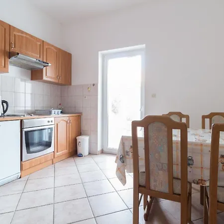 Апартаменты In Privlaka Mit Grill Und Terrasse Привлака